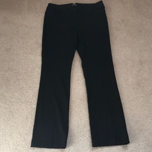 Express Columnist Black Dress Pants